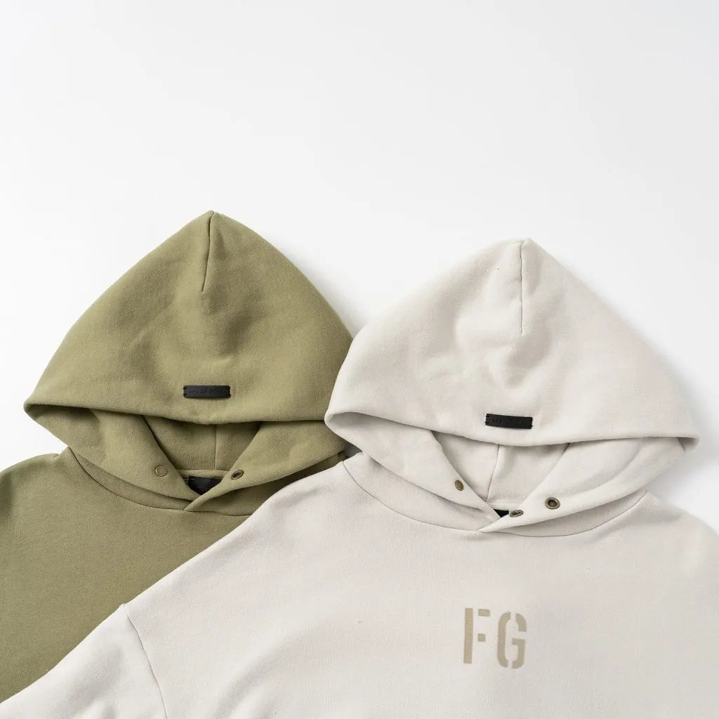 FOG FG Front Logo Hoodie